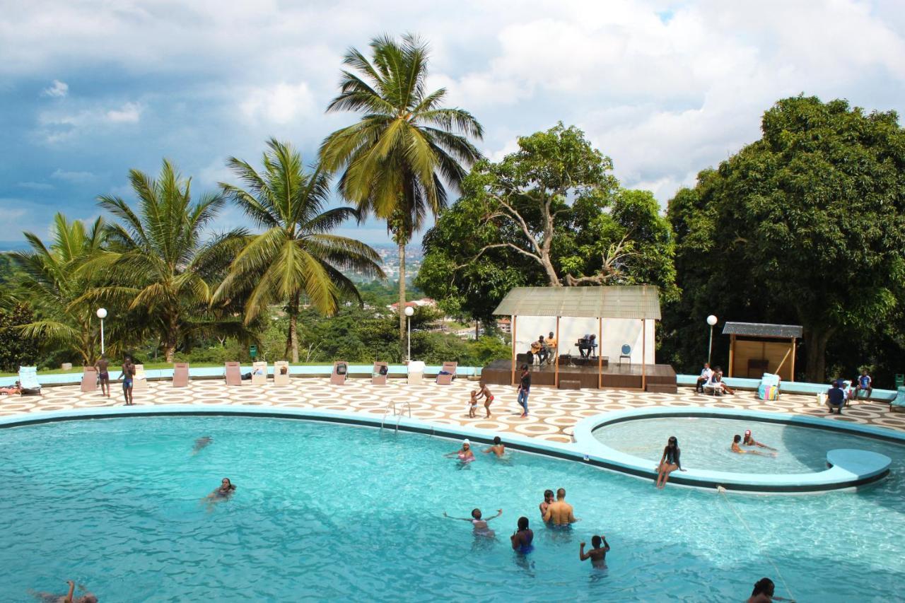 Hotel Mont Febe Yaounde Exterior photo
