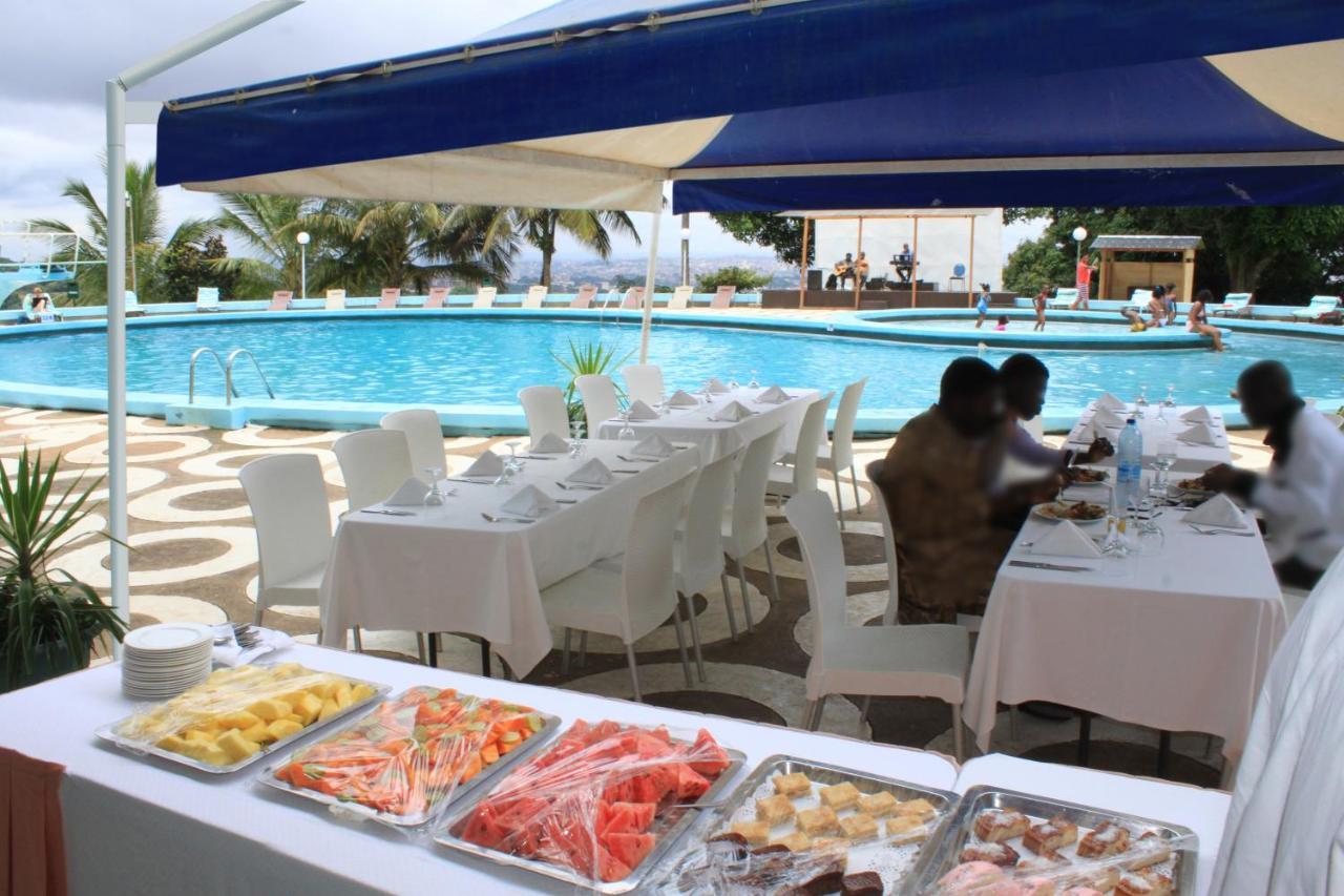Hotel Mont Febe Yaounde Exterior photo