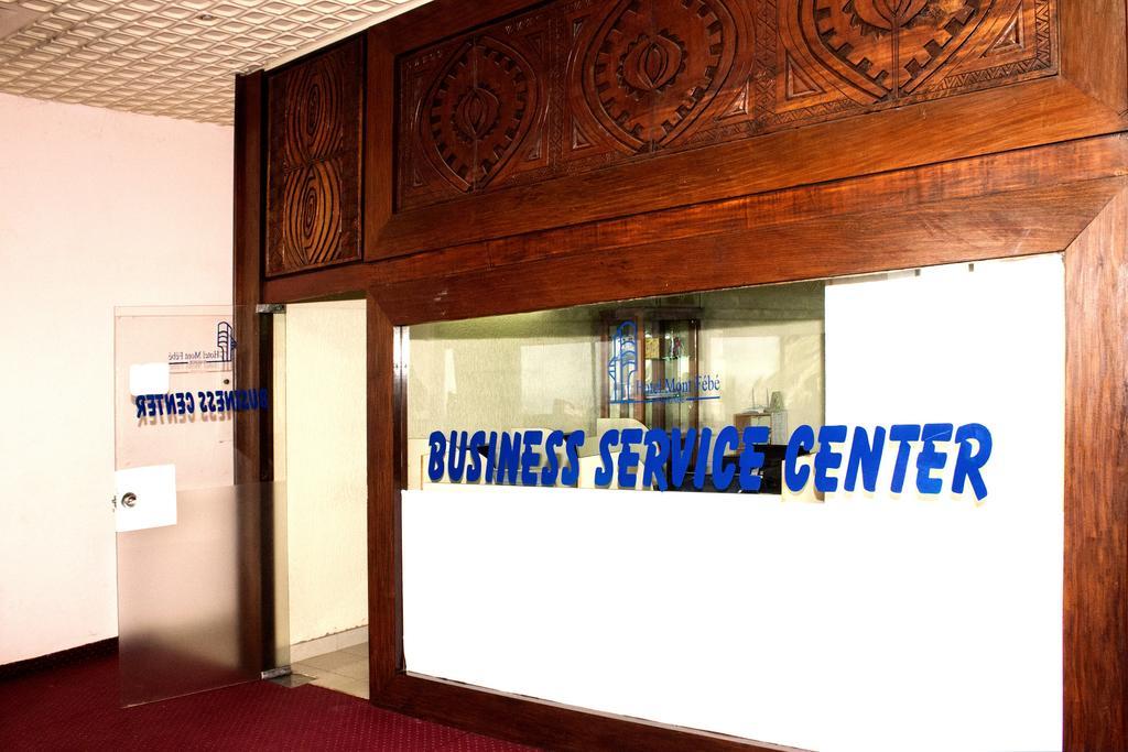 Hotel Mont Febe Yaounde Exterior photo