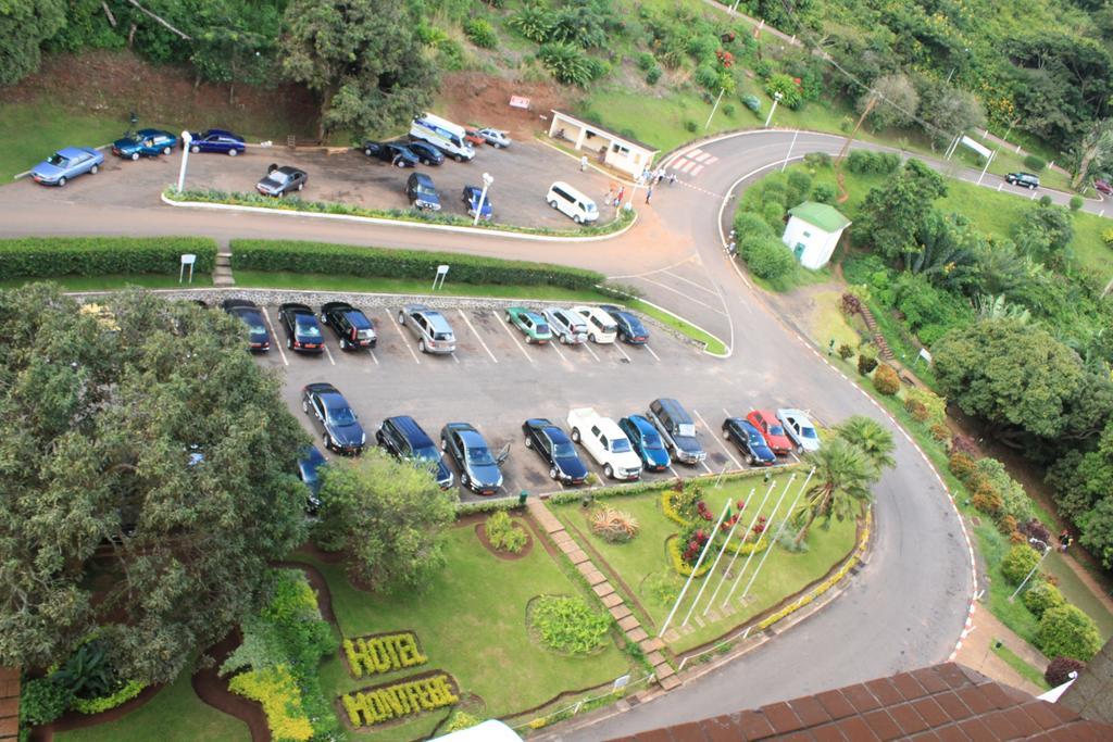 Hotel Mont Febe Yaounde Exterior photo