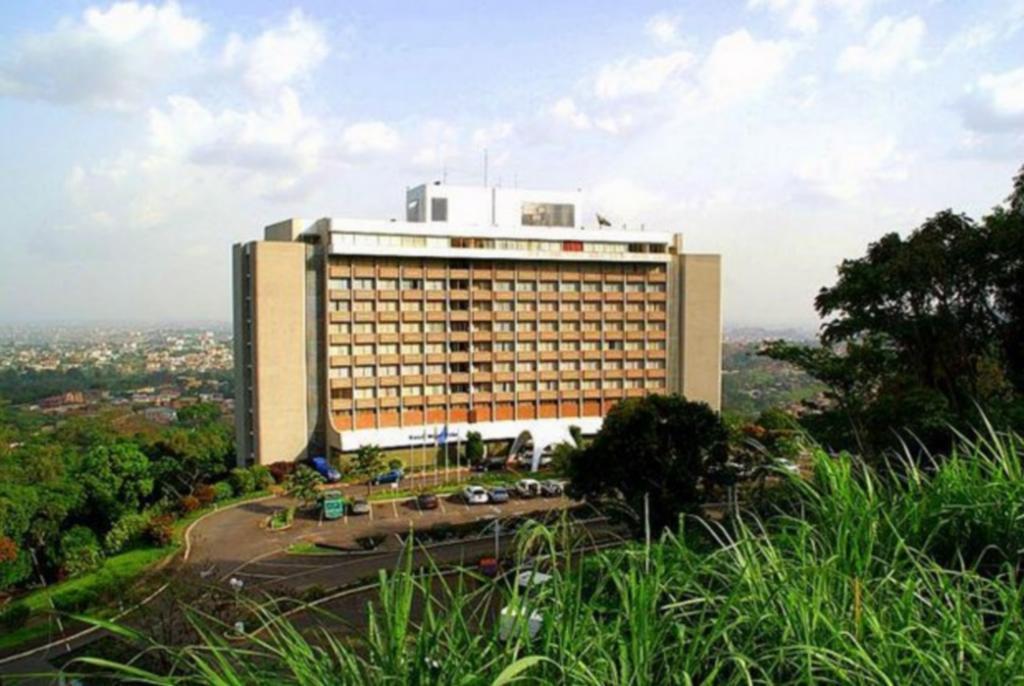Hotel Mont Febe Yaounde Exterior photo
