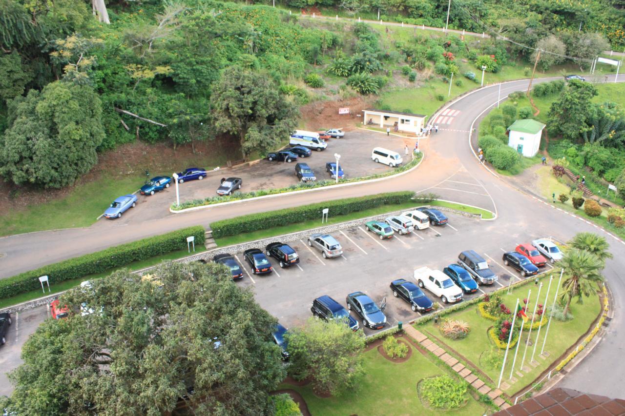 Hotel Mont Febe Yaounde Exterior photo