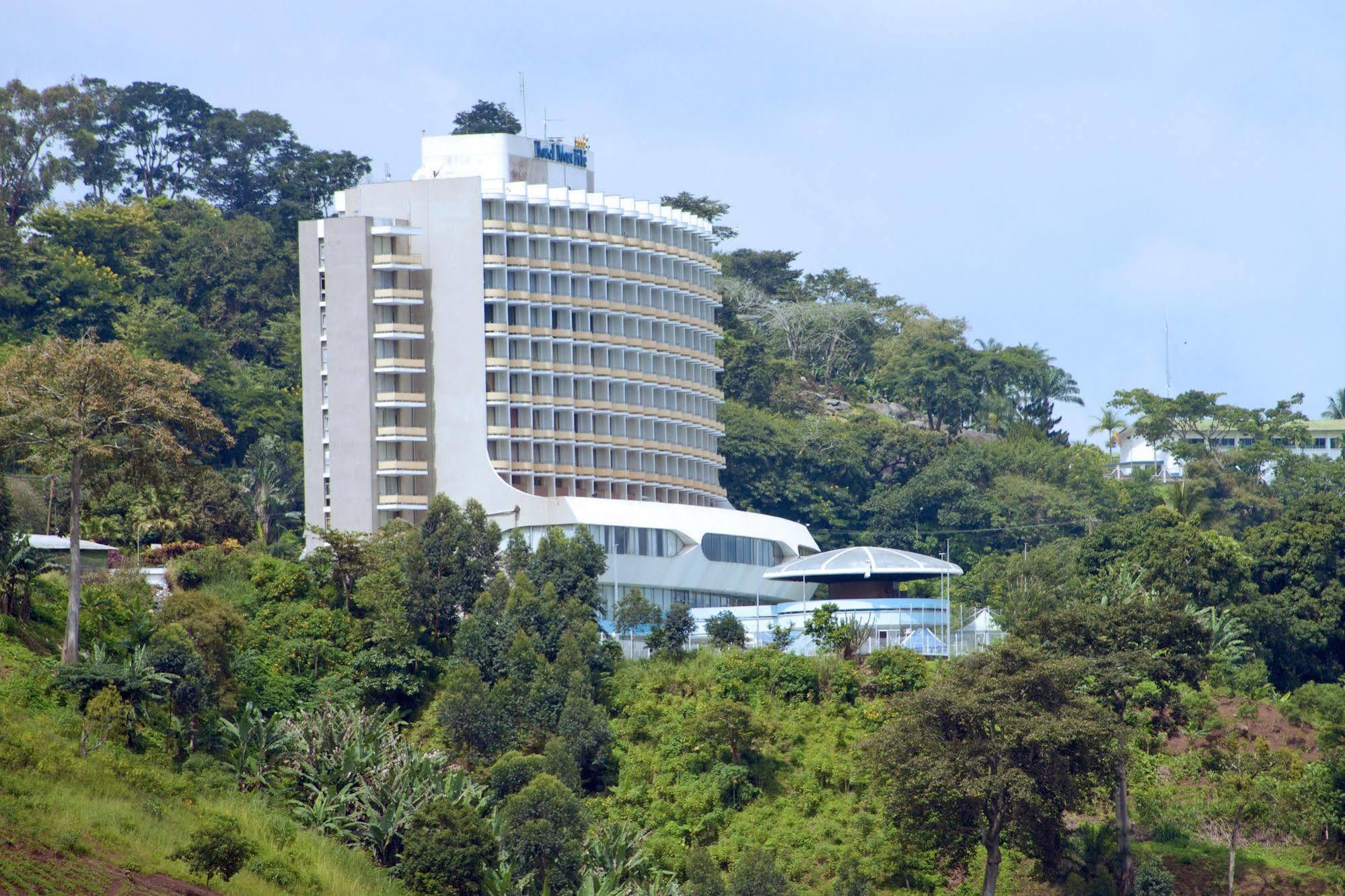 Hotel Mont Febe Yaounde Exterior photo