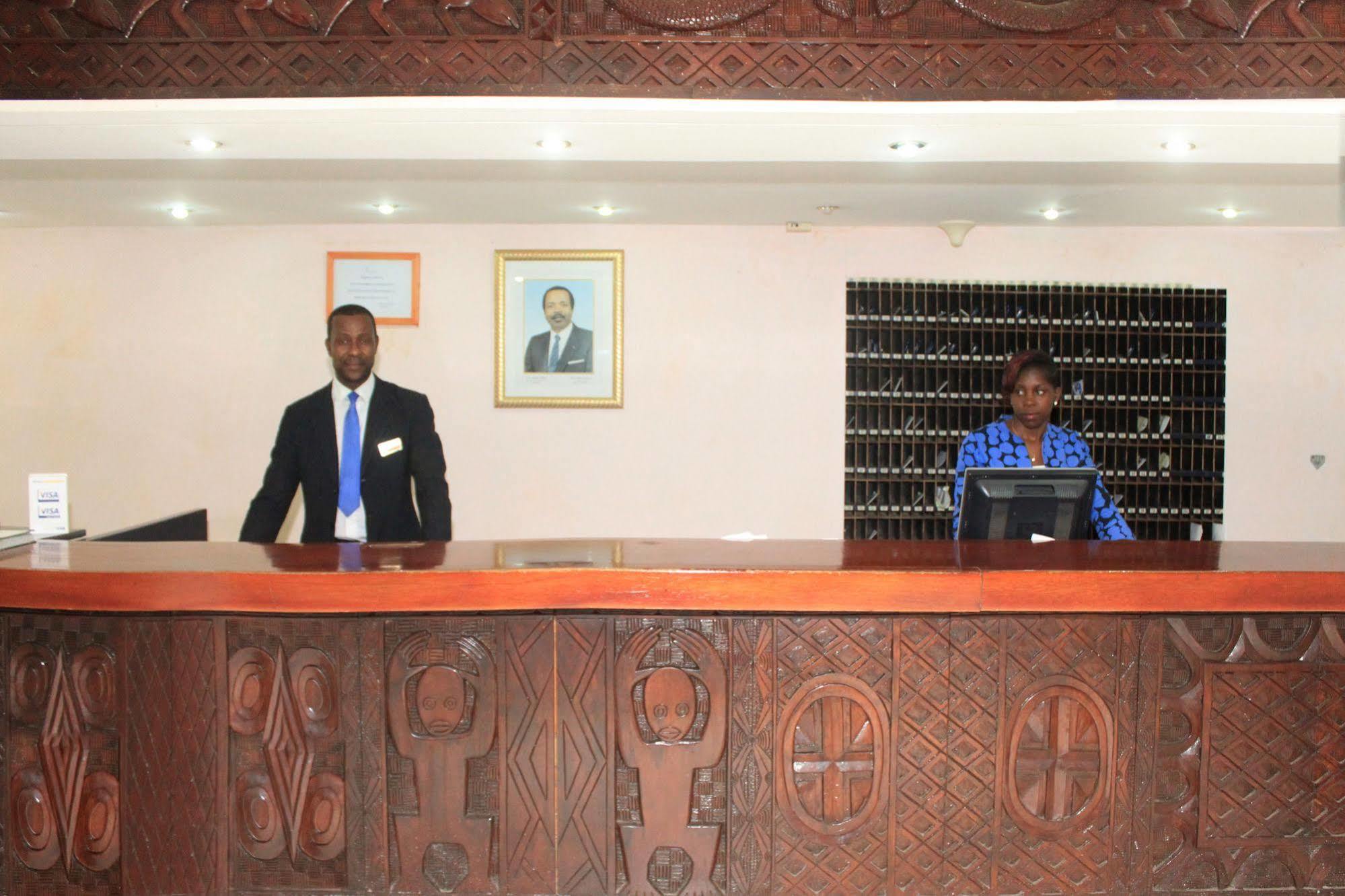 Hotel Mont Febe Yaounde Exterior photo