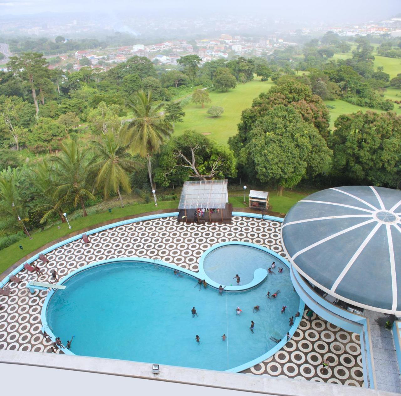 Hotel Mont Febe Yaounde Exterior photo